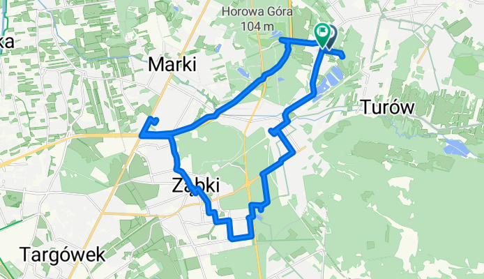 Wesoła, Kobyłka do Szeroka, Kobyłka