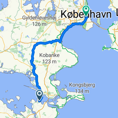 Velsen - Zwolle + Zwolle - Klein Berßen (2/2) + Klein Berßen - Bremen (2/2) + Bremen - Hamburg (2/2) + Hamburg - Heiligenhafen (2/2) + Heiligenhafen - Næstved (