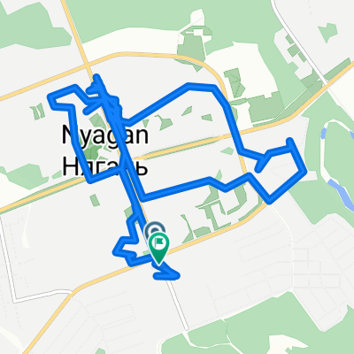 От Нягань до Петра Великого