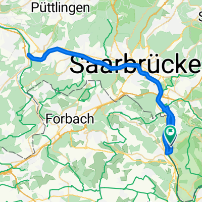 Kloppstraße nach Kloppstraße