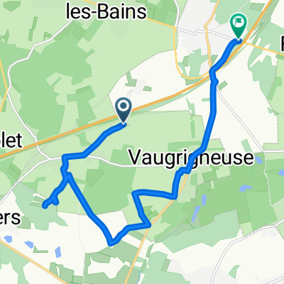 L'Aquitaine, Vaugrigneuse à Rue Marguerite Sénéchal, Briis-sous-Forges