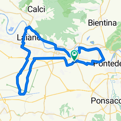 VIRGO, Campagne Cascinesi, Vicarese, Fornacette