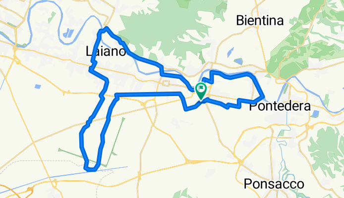 VIRGO, Campagne Cascinesi, Vicarese, Fornacette