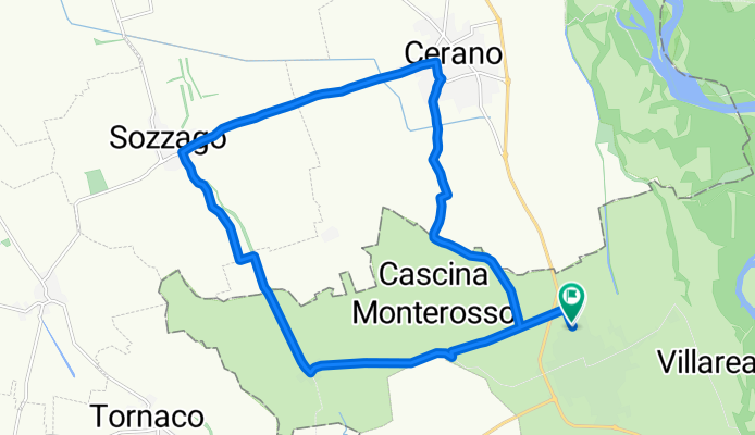 Da Via Garibaldi 16B a Via Garibaldi