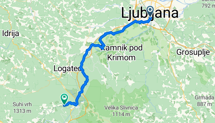 Ljubljana - Postojna