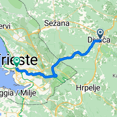 Divača - Trieste