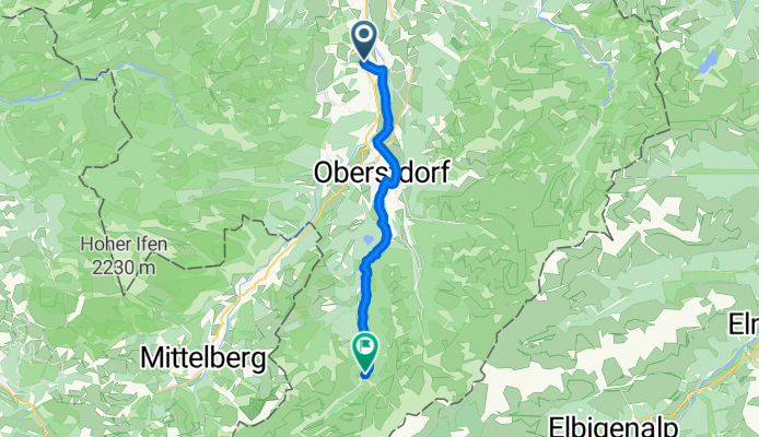 Fischen-Einödsbach