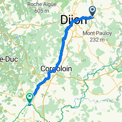 Arc-sur-Tille - Chagny