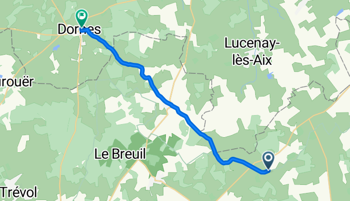 Lusigny - Dornes