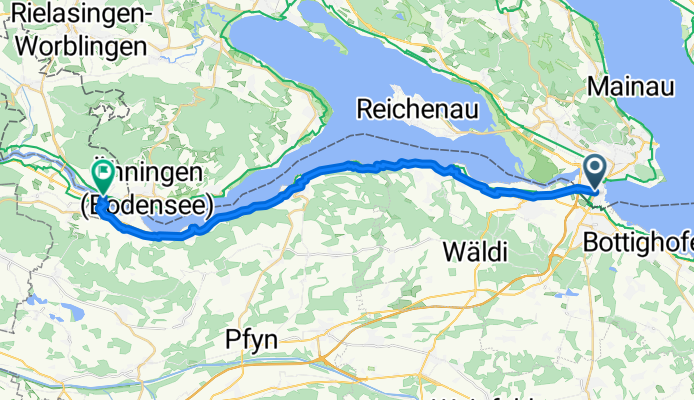 Konstanz nach Stein am Rhein