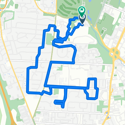 Burntwood Trail to Burntwood Trail