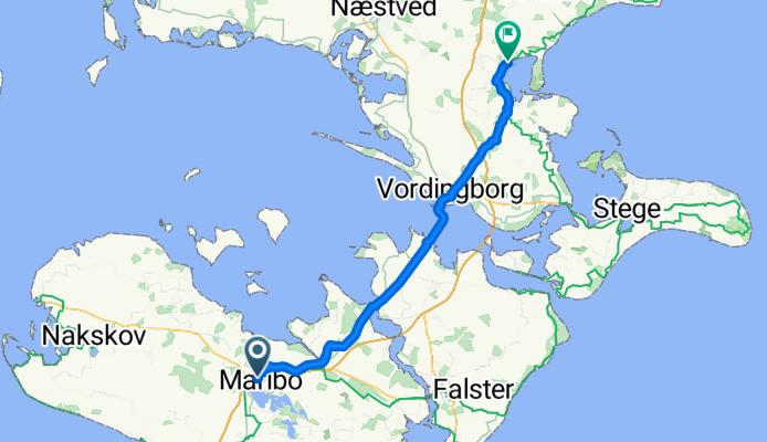 Rødbyhavn - Nørre Alslev