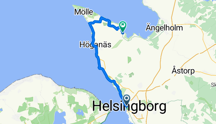 Hørsholm - Höganäs