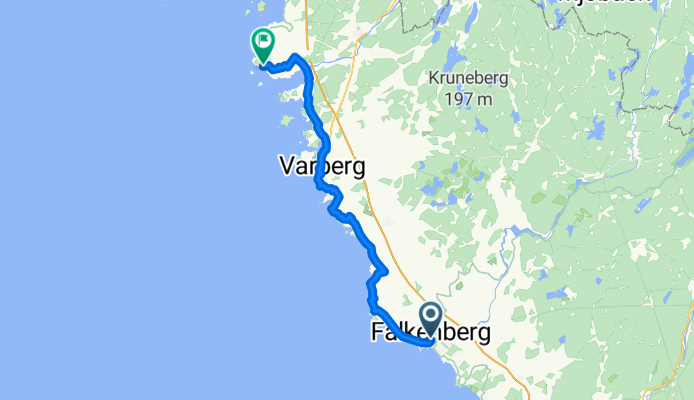 Varberg - Kungsbacka