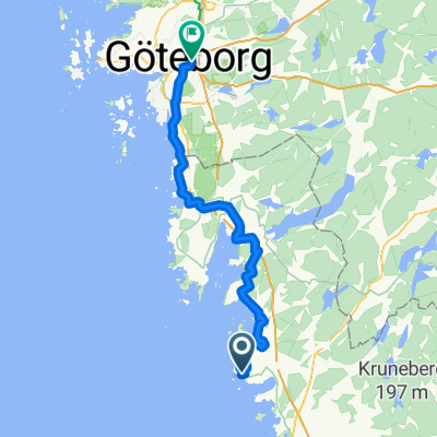 Kungsbacka - Göteborg