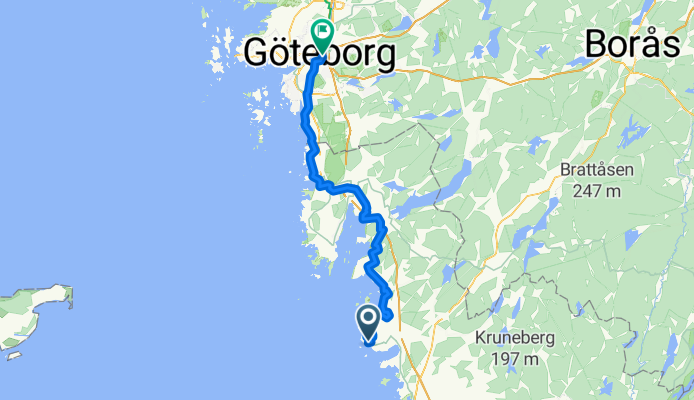 Kungsbacka - Göteborg