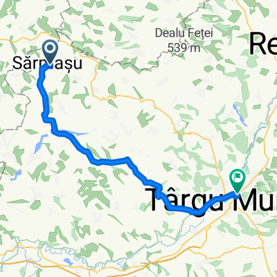 Útvonal innen: Strada Teilor