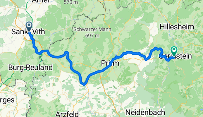 Von Sankt Vith bis Gerolstein