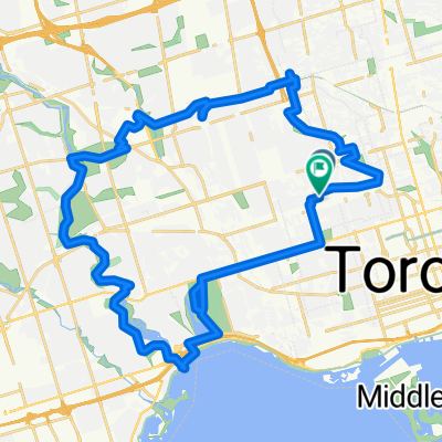 Davenport Rd, Toronto to Ashworth Ave, Toronto