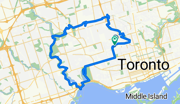 Davenport Rd, Toronto to Ashworth Ave, Toronto