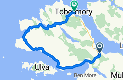 Route in der Bikemap App öffnen
