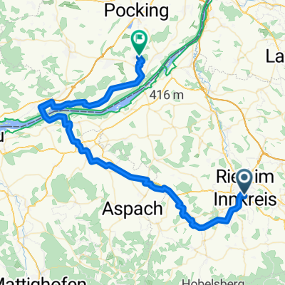 Ried im Innkreis to Bad Füssing