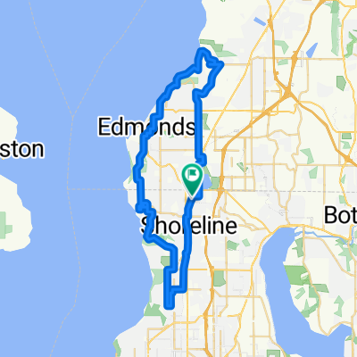 Stone Ave N, Shoreline to Stone Ave N, Shoreline