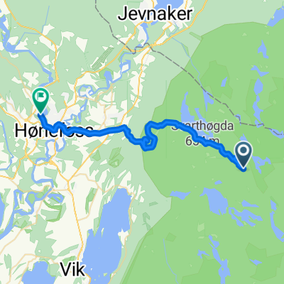 Spålsveien to Vårveien