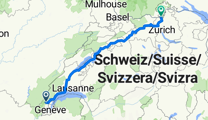 Geneva - Nidau