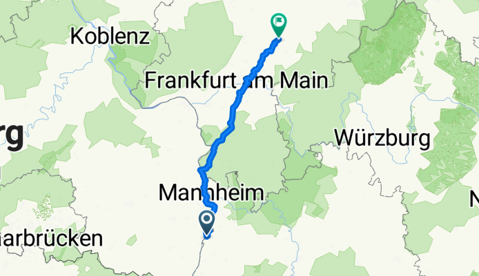 Oberhausen-Rheinhausen - Ortenberg