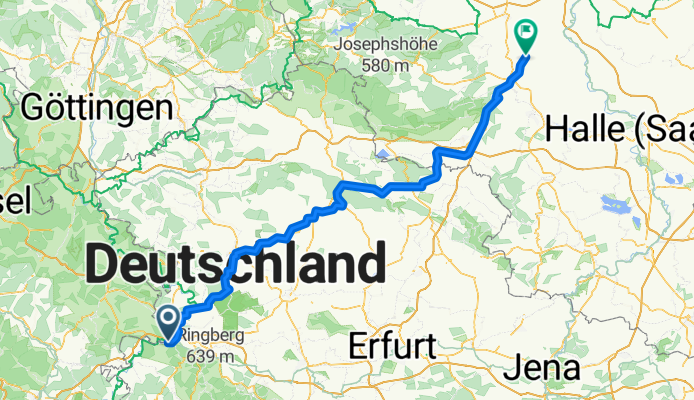 Lauchröden - Wiederstedt