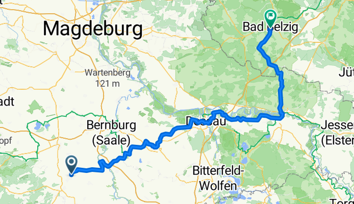 Wiederstedt - Bad Belzig