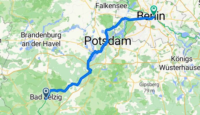 Bad Belzig - Berlin