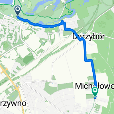 Biała Góra, Poznań do Bobrownicka, Poznań