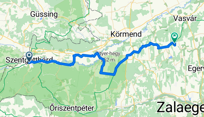 Bethlen Gábor utca, Szentgotthárd - Petőmihályfa