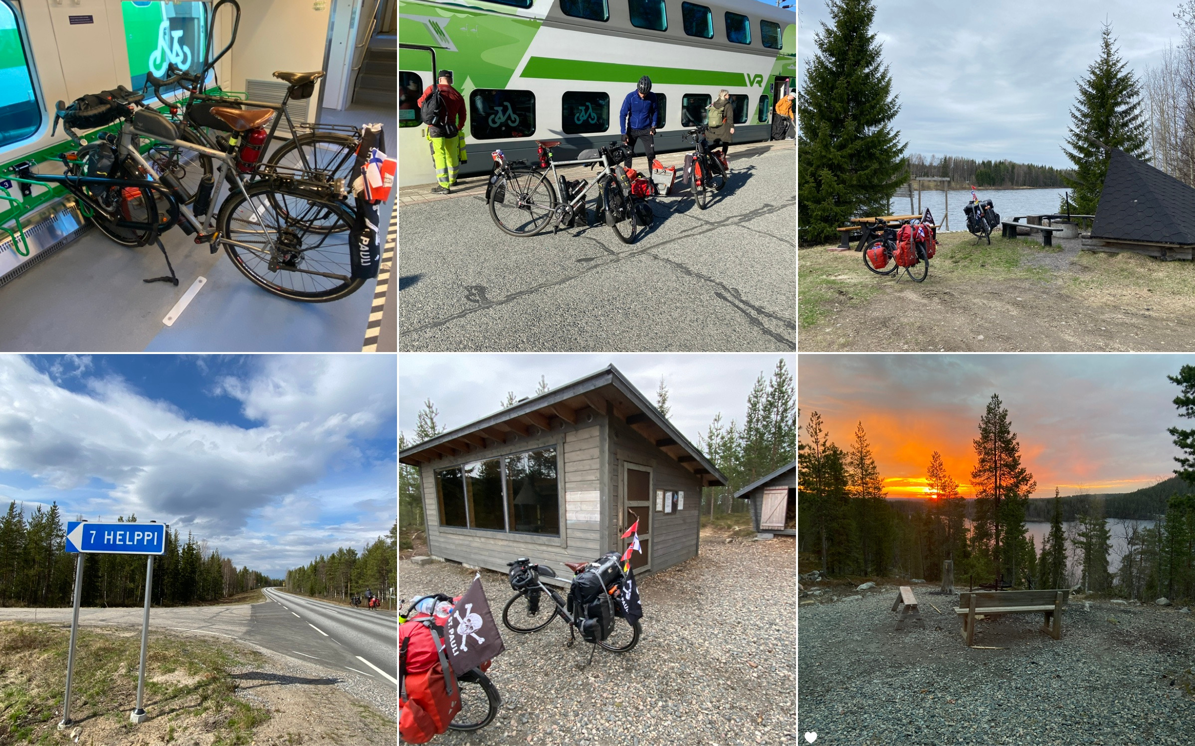 Rovaniemi - Nordkap - Kemijärvi