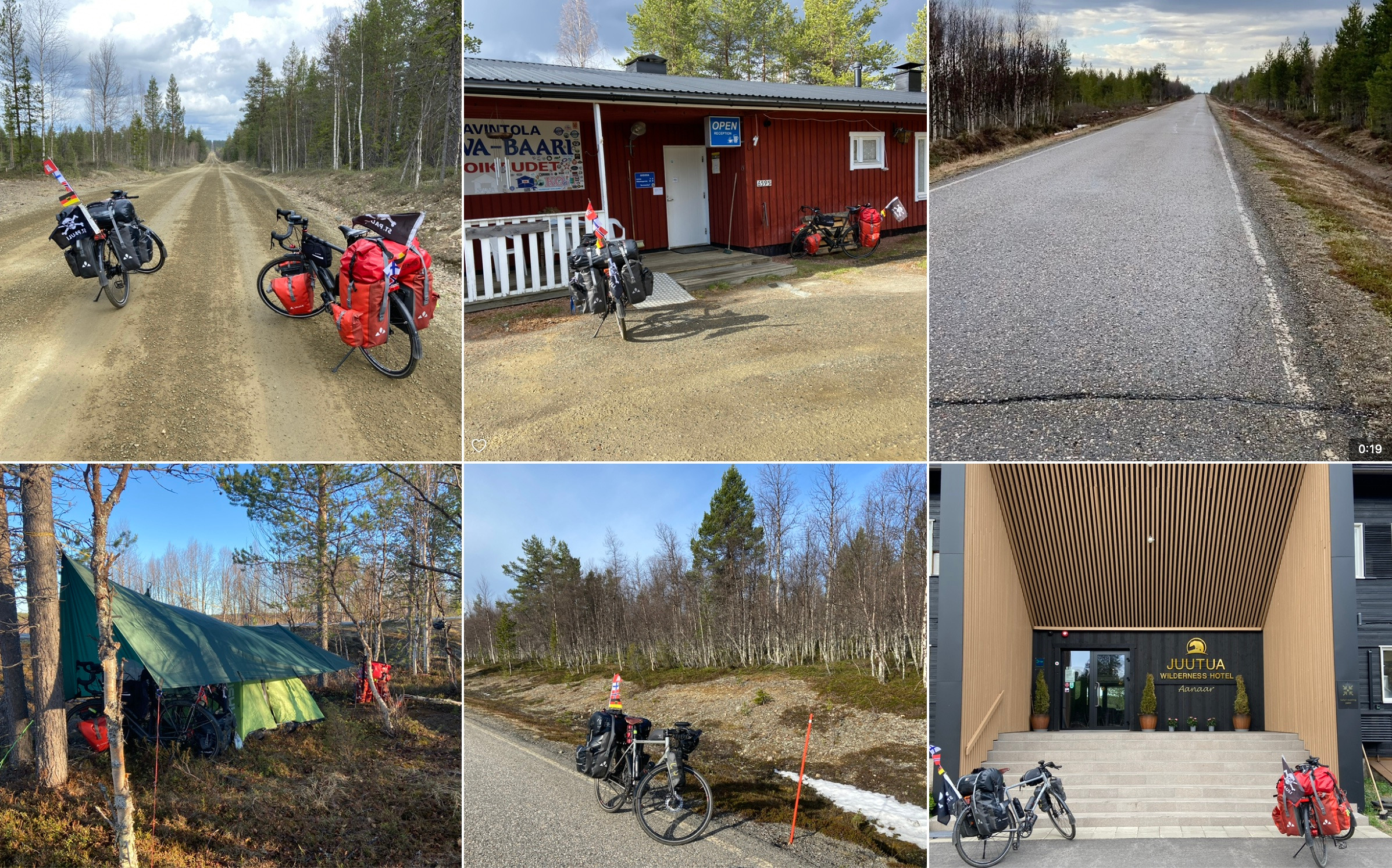Rovaniemi - Nordkap - Kemijärvi