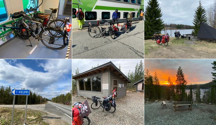 Foto 1 der Bikemap-Route "Rovaniemi - Nordkap - Kemijärvi"