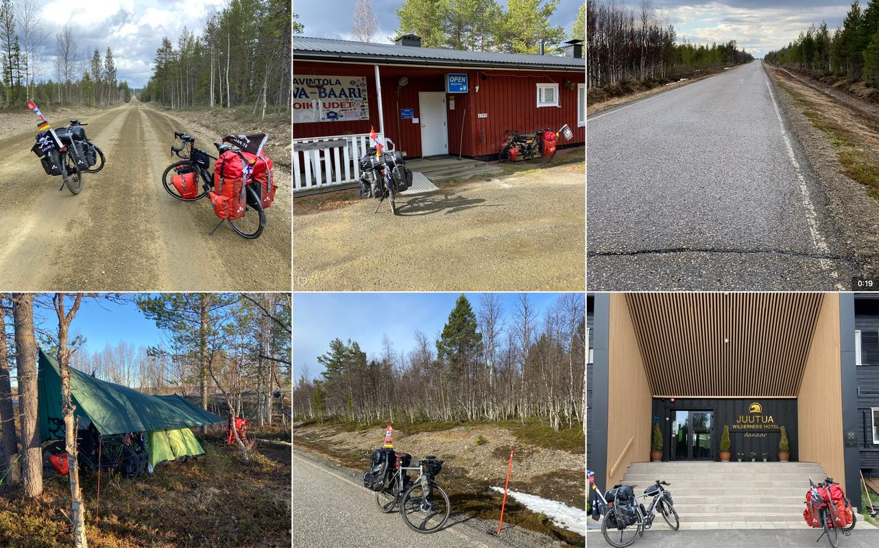 Rovaniemi - Nordkap - Kemijärvi