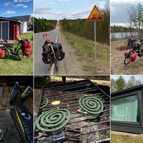 Foto 7 der Bikemap-Route "Rovaniemi - Nordkap - Kemijärvi"