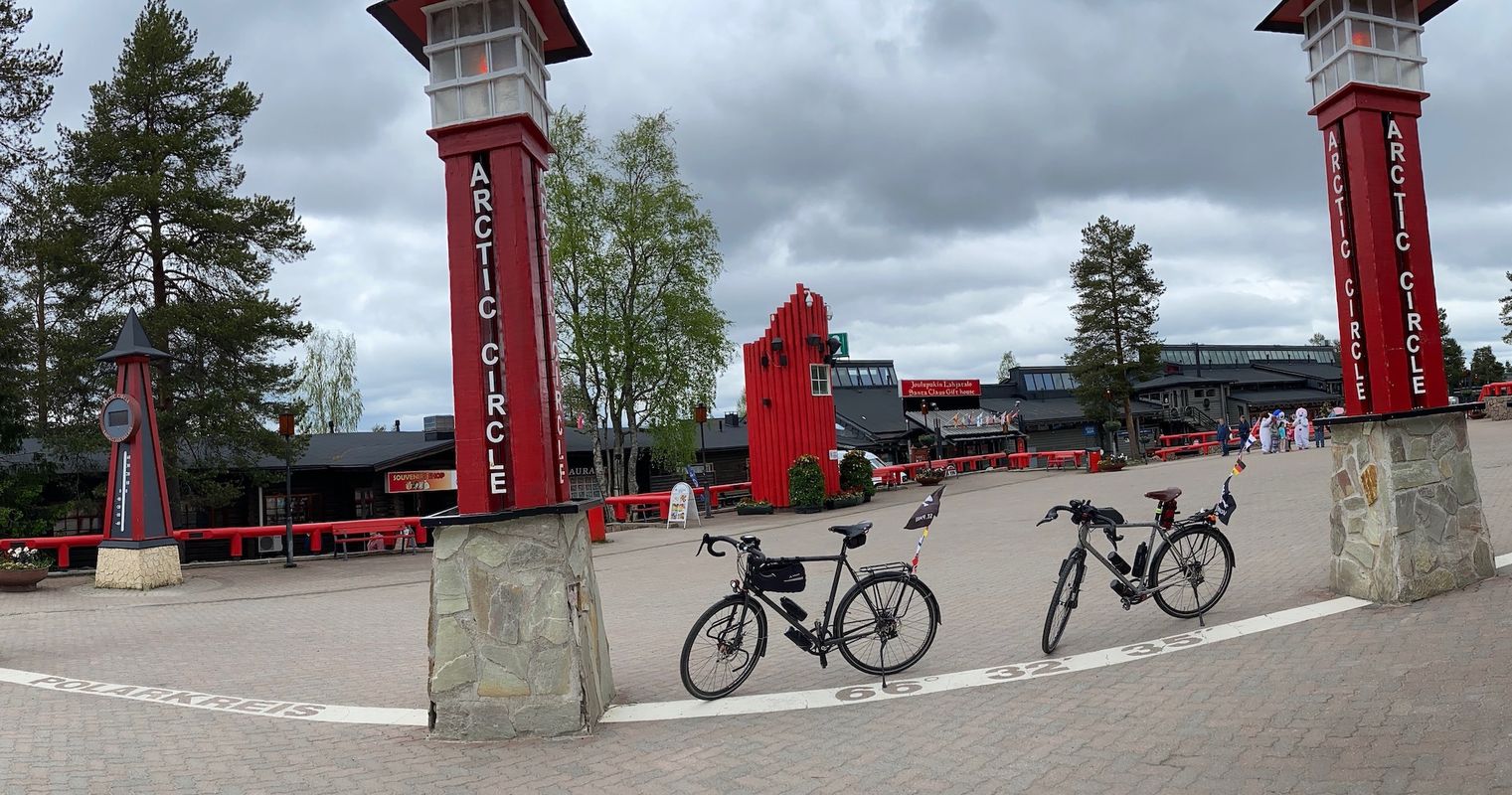 Rovaniemi - Nordkap - Kemijärvi