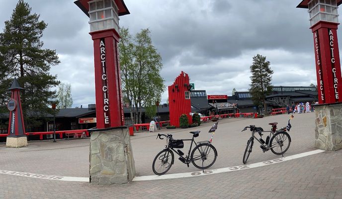Foto 2 der Bikemap-Route "Rovaniemi - Nordkap - Kemijärvi"