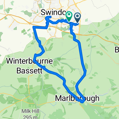 Ridge Nether Moor, Swindon to Queen's Drive, Swindon