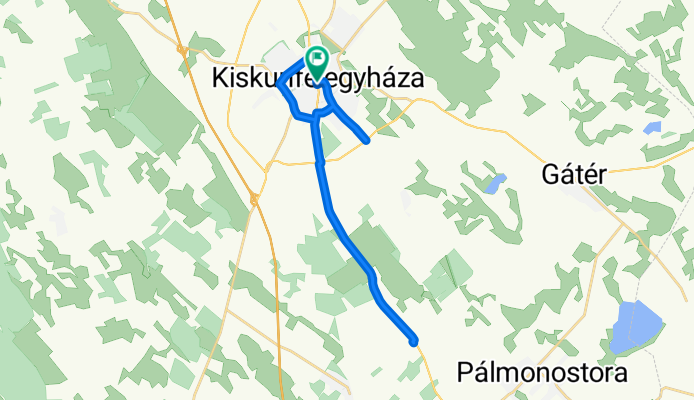 József Attila utca, Kiskunfélegyháza - József Attila utca, Kiskunfélegyháza
