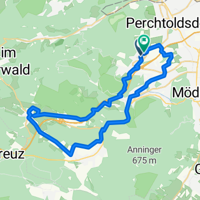 Nelkenweg, Perchtoldsdorf nach Nelkenweg, Perchtoldsdorf