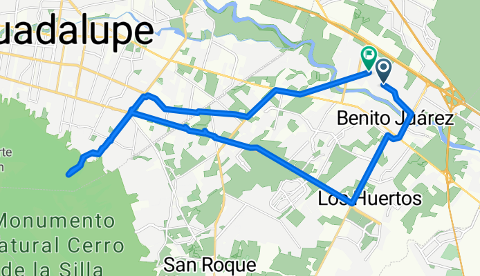 De Avenida Vista del Oso a Vista Del Avenue