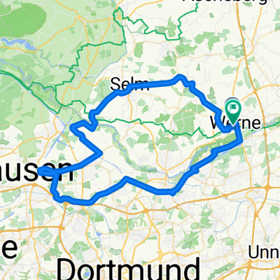 Werne - Datteln - Werne