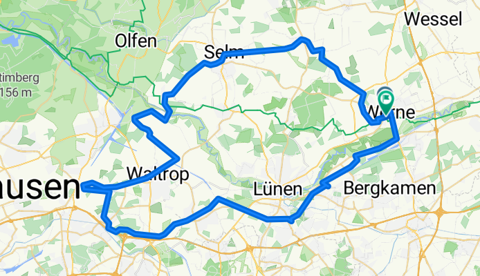 Werne - Datteln - Werne