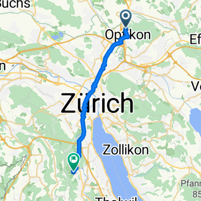 Näbethardstrasse, Kloten to Risweg, Adliswil