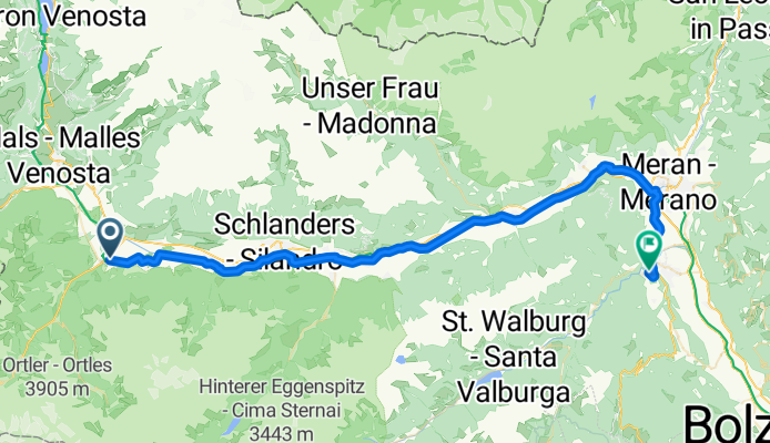 Prad am Stilfserjoch - Lana